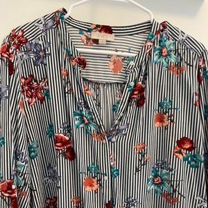 LOFT Botton Up Shirt